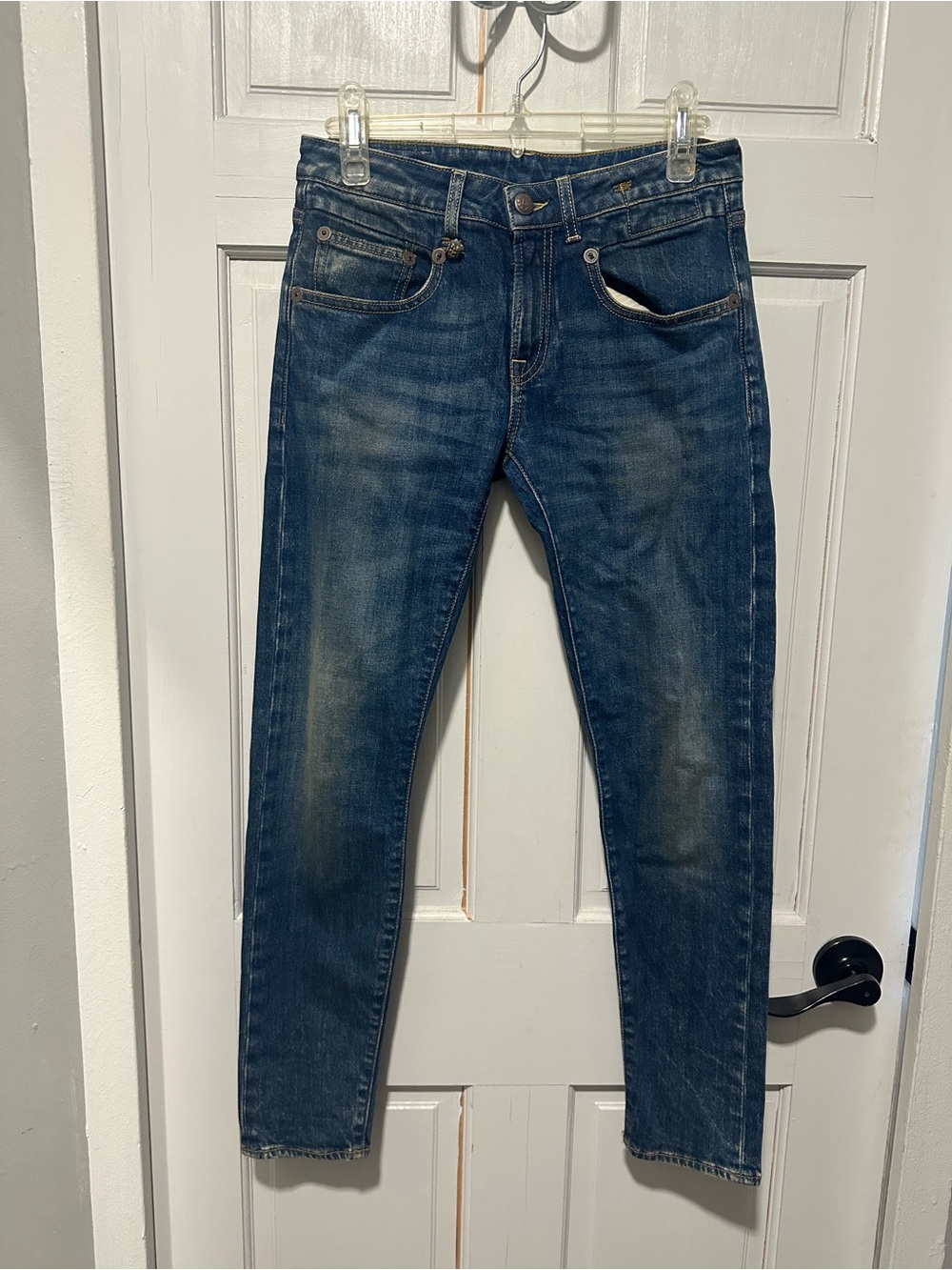 R13 boy skinny jeans